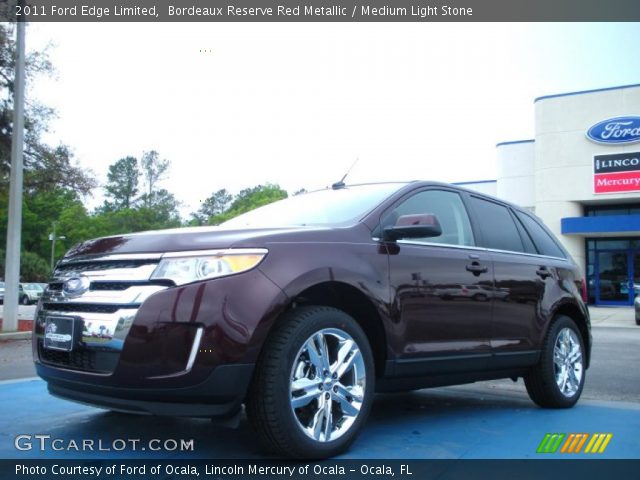 2011 Ford Edge Limited in Bordeaux Reserve Red Metallic