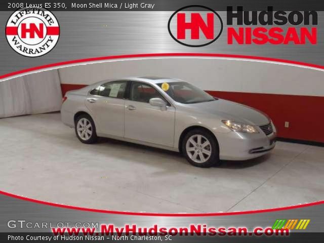 2008 Lexus ES 350 in Moon Shell Mica