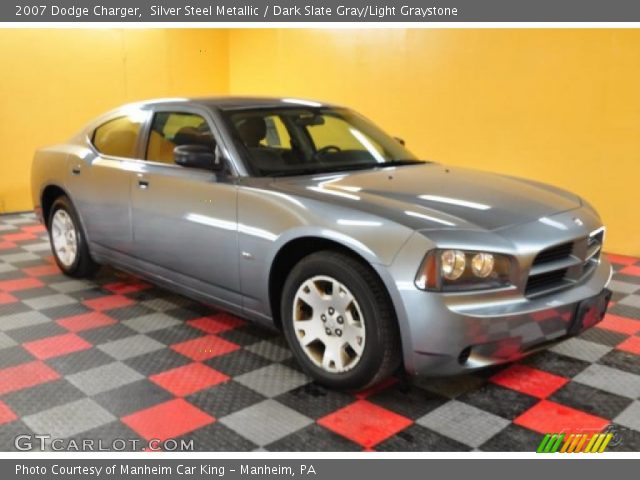 2007 Dodge Charger  in Silver Steel Metallic