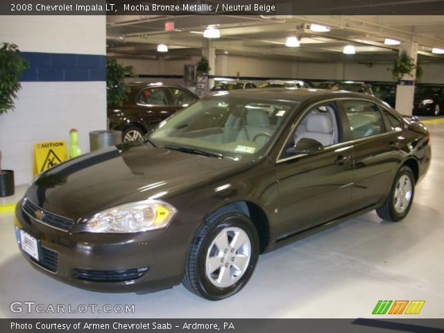 2008 Chevrolet Impala LT in Mocha Bronze Metallic