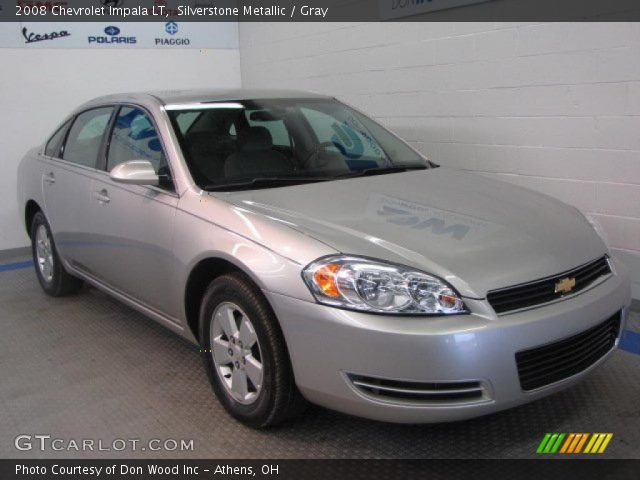 2008 Chevrolet Impala LT in Silverstone Metallic