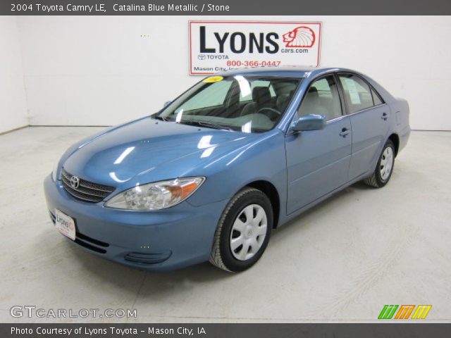2004 Toyota Camry LE in Catalina Blue Metallic