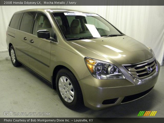 2008 Honda Odyssey LX in Mocha Metallic