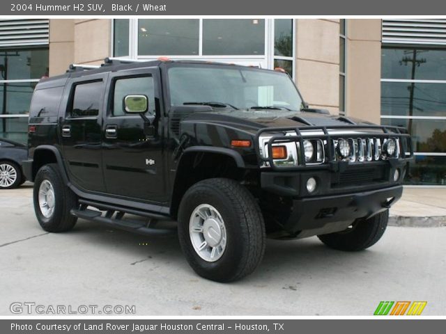 2004 Hummer H2 SUV in Black