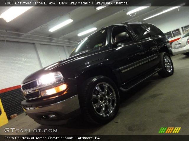 2005 Chevrolet Tahoe LS 4x4 in Dark Gray Metallic