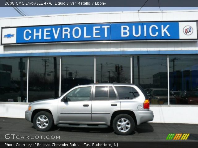 2008 GMC Envoy SLE 4x4 in Liquid Silver Metallic