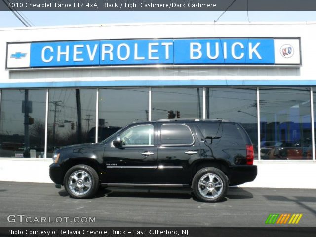 2010 Chevrolet Tahoe LTZ 4x4 in Black