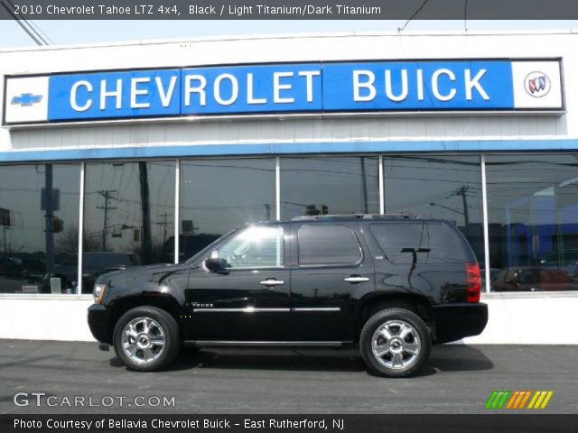 2010 Chevrolet Tahoe LTZ 4x4 in Black