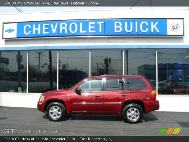 2008 GMC Envoy SLT 4x4 in Red Jewel Tintcoat