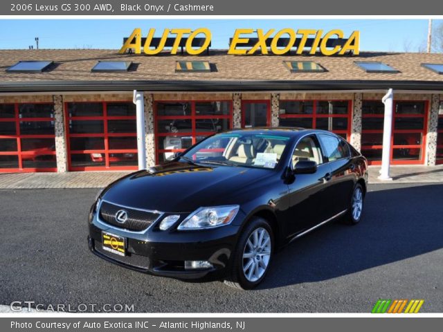 2006 Lexus GS 300 AWD in Black Onyx