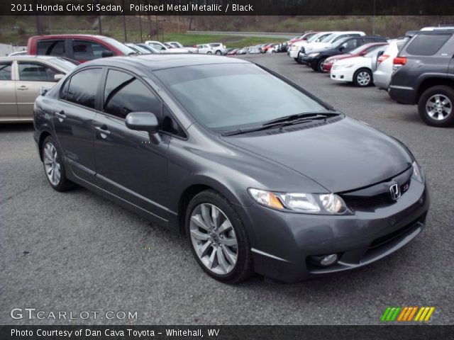 2011 Honda Civic Si Sedan in Polished Metal Metallic
