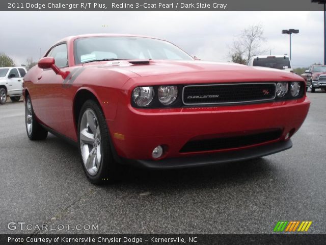 2011 Dodge Challenger R/T Plus in Redline 3-Coat Pearl