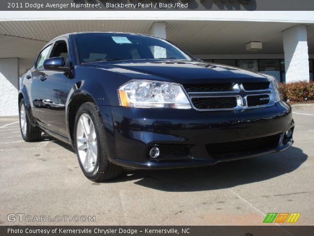 2011 Dodge Avenger Mainstreet in Blackberry Pearl