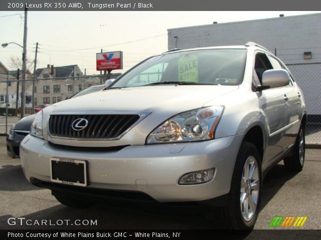 2009 Lexus RX 350 AWD in Tungsten Pearl