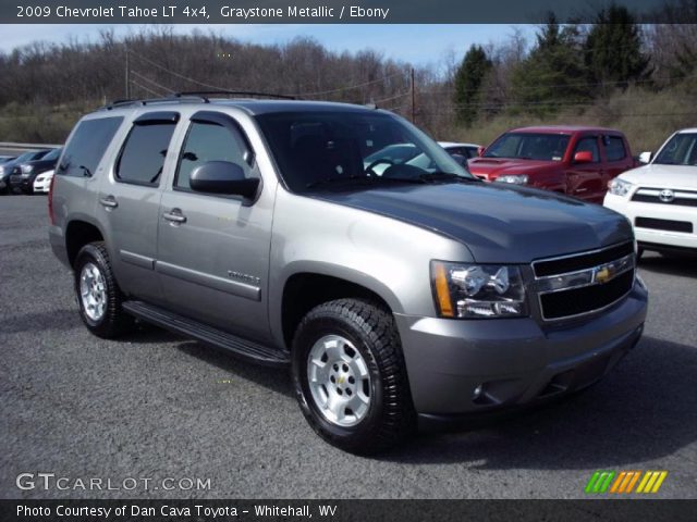 2009 Chevrolet Tahoe LT 4x4 in Graystone Metallic