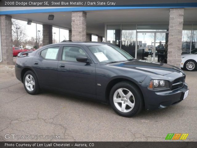 2008 Dodge Charger SE in Steel Blue Metallic