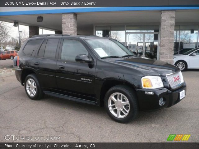 2008 GMC Envoy Denali 4x4 in Onyx Black