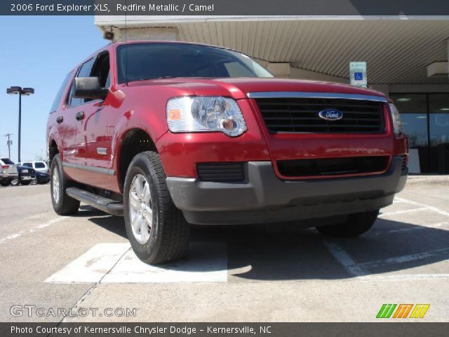 2006 Ford Explorer XLS in Redfire Metallic