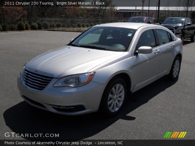 2011 Chrysler 200 Touring in Bright Silver Metallic