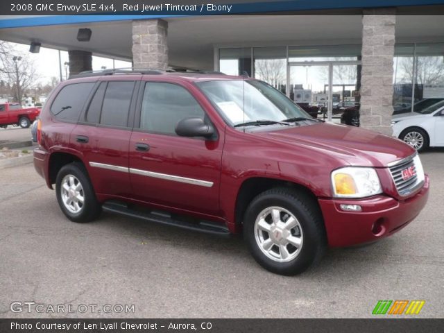 2008 GMC Envoy SLE 4x4 in Red Jewel Tintcoat