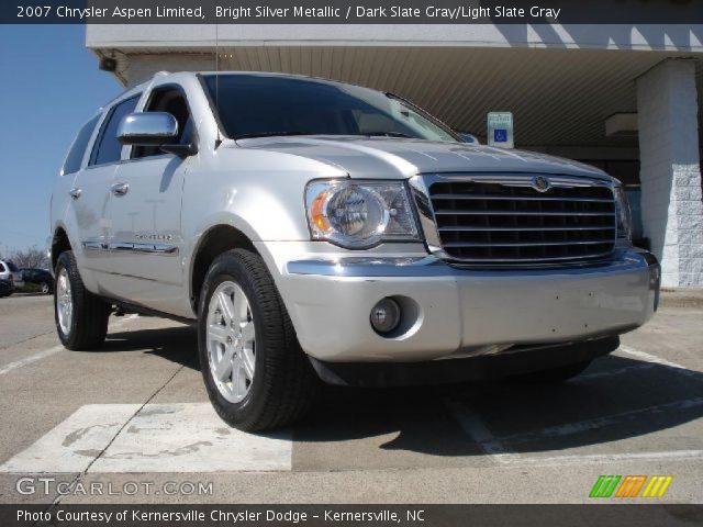 2007 Chrysler Aspen Limited in Bright Silver Metallic