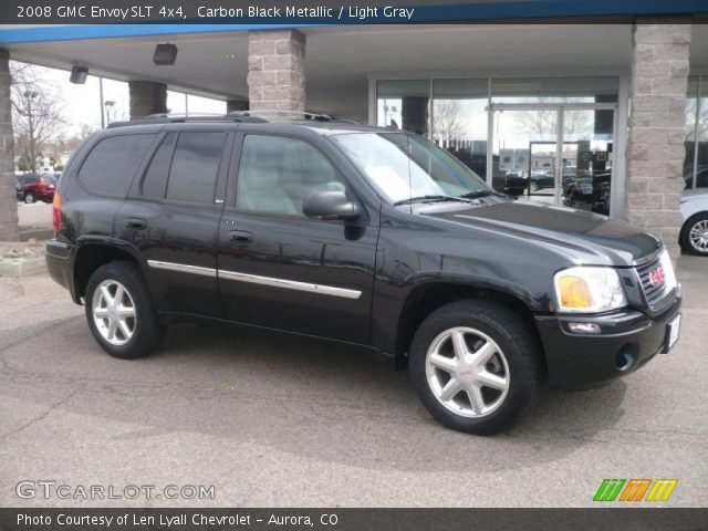 2008 GMC Envoy SLT 4x4 in Carbon Black Metallic