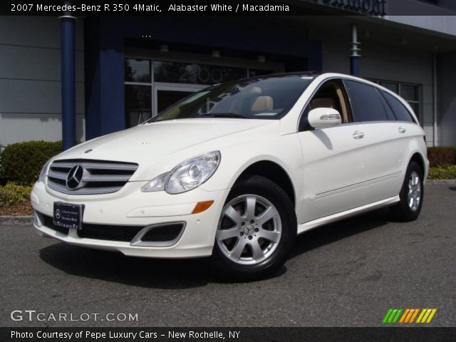 2007 Mercedes-Benz R 350 4Matic in Alabaster White