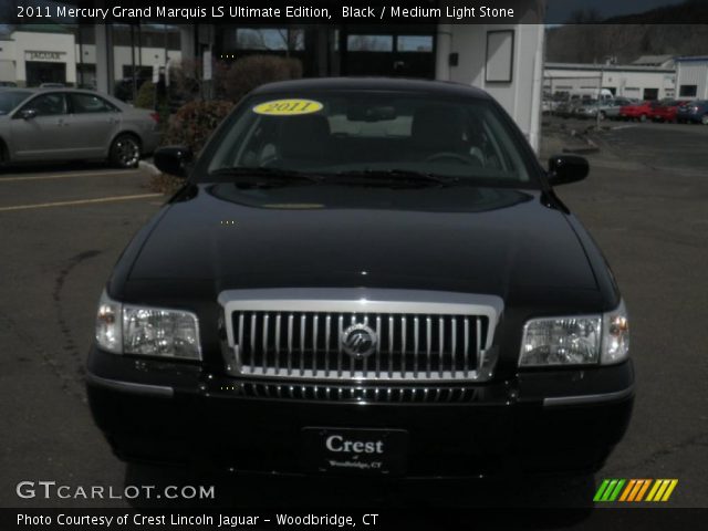 2011 Mercury Grand Marquis LS Ultimate Edition in Black