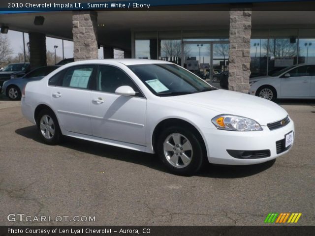 2010 Chevrolet Impala LT in Summit White