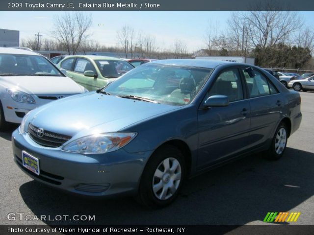 2003 Toyota Camry LE in Catalina Blue Metallic