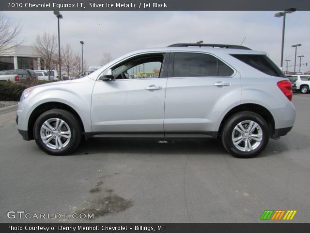 2010 Chevrolet Equinox LT in Silver Ice Metallic