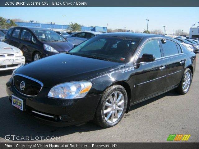 2006 Buick Lucerne CXS in Black Onyx