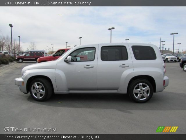 2010 Chevrolet HHR LT in Silver Ice Metallic
