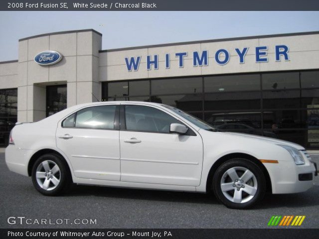 2008 Ford Fusion SE in White Suede