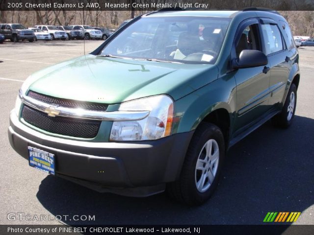 2005 Chevrolet Equinox LS AWD in Meander Green Metallic