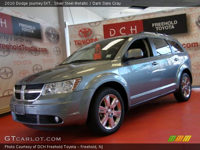 2010 Dodge Journey SXT in Silver Steel Metallic
