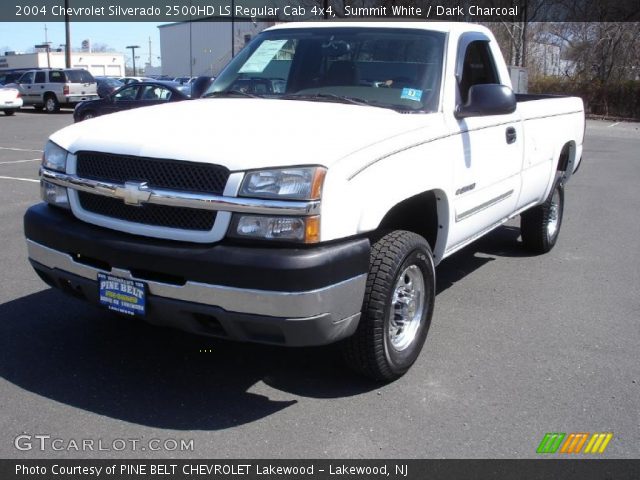 2004 Chevrolet Silverado 2500HD LS Regular Cab 4x4 in Summit White