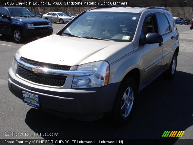 2005 Chevrolet Equinox LS AWD in Sandstone Metallic
