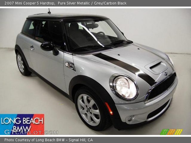 2007 Mini Cooper S Hardtop in Pure Silver Metallic