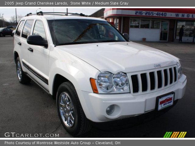2005 Jeep Grand Cherokee Laredo in Stone White