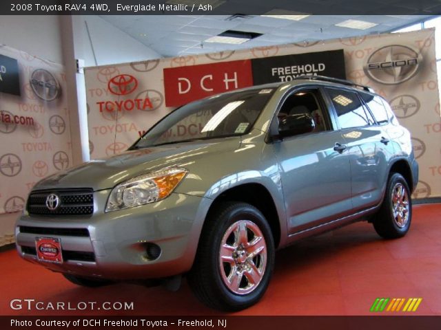 2008 Toyota RAV4 4WD in Everglade Metallic