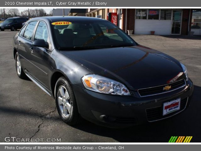 2010 Chevrolet Impala LT in Cyber Gray Metallic