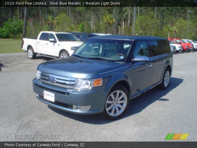 2010 Ford Flex Limited in Steel Blue Metallic