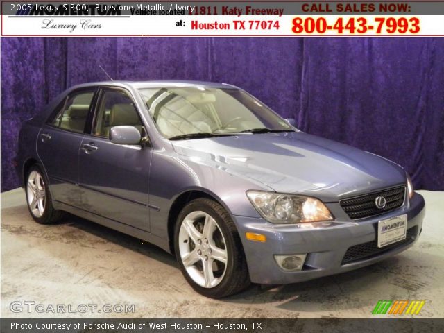 2005 Lexus IS 300 in Bluestone Metallic