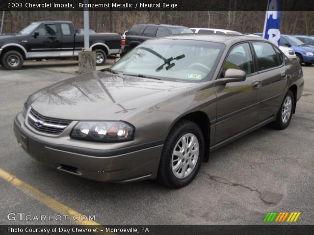 2003 Chevrolet Impala  in Bronzemist Metallic