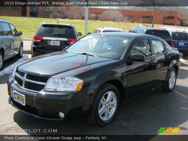 2010 Dodge Avenger R/T in Brilliant Black Crystal Pearl