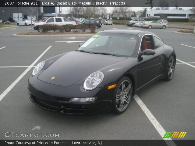 2007 Porsche 911 Targa 4 in Basalt Black Metallic