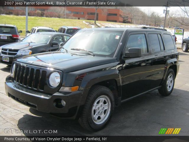 2007 Jeep Patriot Sport 4x4 in Black Clearcoat