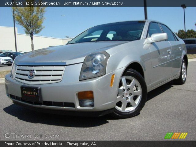 2007 Cadillac CTS Sport Sedan in Light Platinum