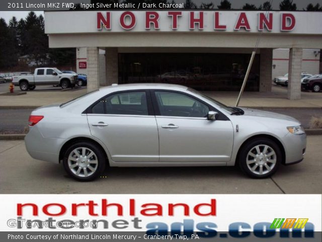 2011 Lincoln MKZ FWD in Ingot Silver Metallic